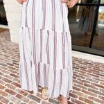 The Coastal Stitch Midi Skirt-410 Shorts/Skirts-SKIES ARE BLUE-July & June Women's Fashion Boutique Located in San Antonio, Texas