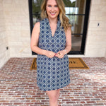 The Tea & Toast Mini Dress-510 Mini-ENTRO-July & June Women's Fashion Boutique Located in San Antonio, Texas