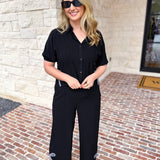 Linen & Gingham Bow Set-500 Midi-ALLIE ROSE-July & June Women's Fashion Boutique Located in San Antonio, Texas