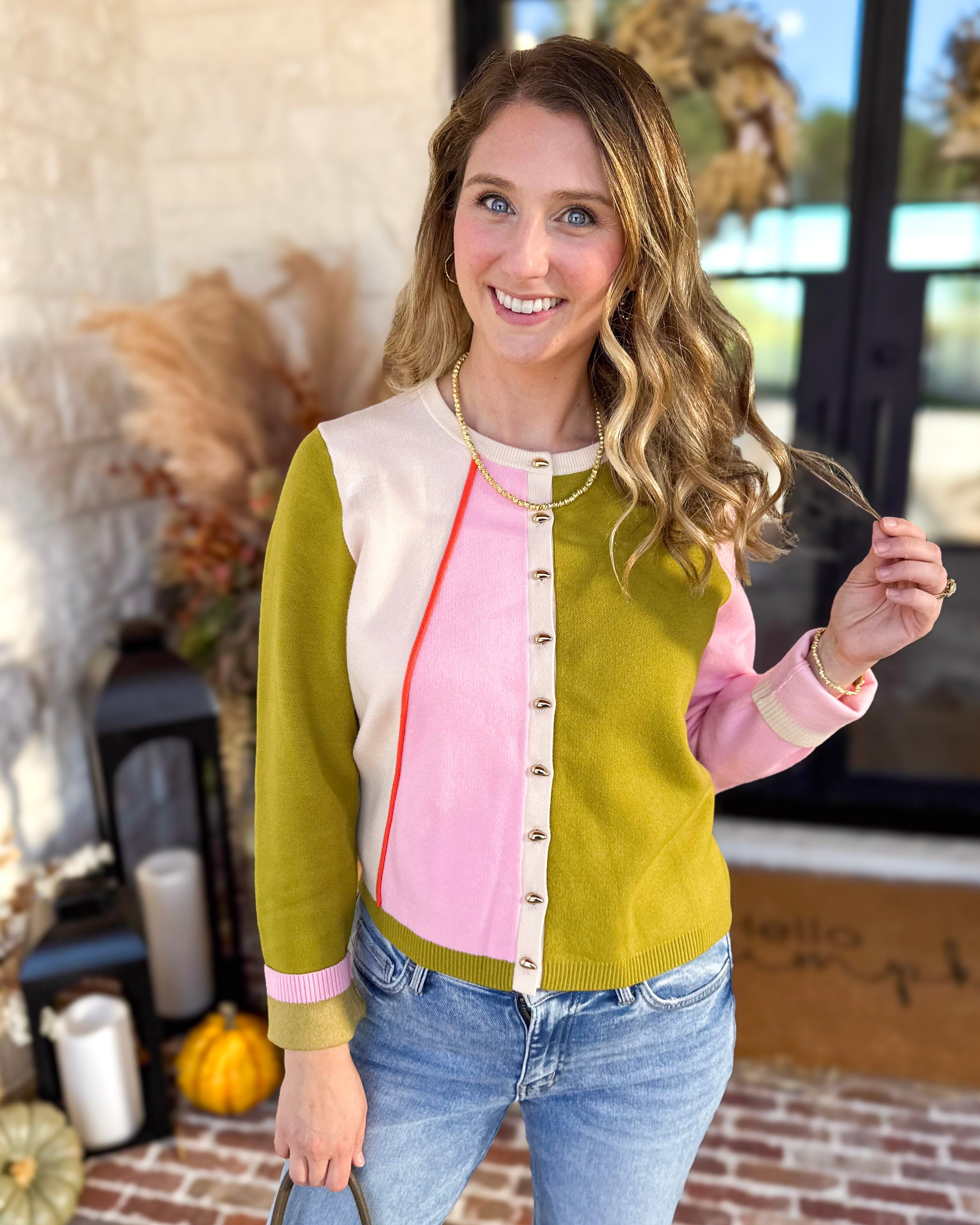 THML - Color Me Chic Sweater-230 Sweaters/Cardis-THML-July & June Women's Fashion Boutique Located in San Antonio, Texas