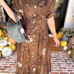 THML - Evermore Floral Midi Dress-500 Midi-THML-July & June Women's Fashion Boutique Located in San Antonio, Texas