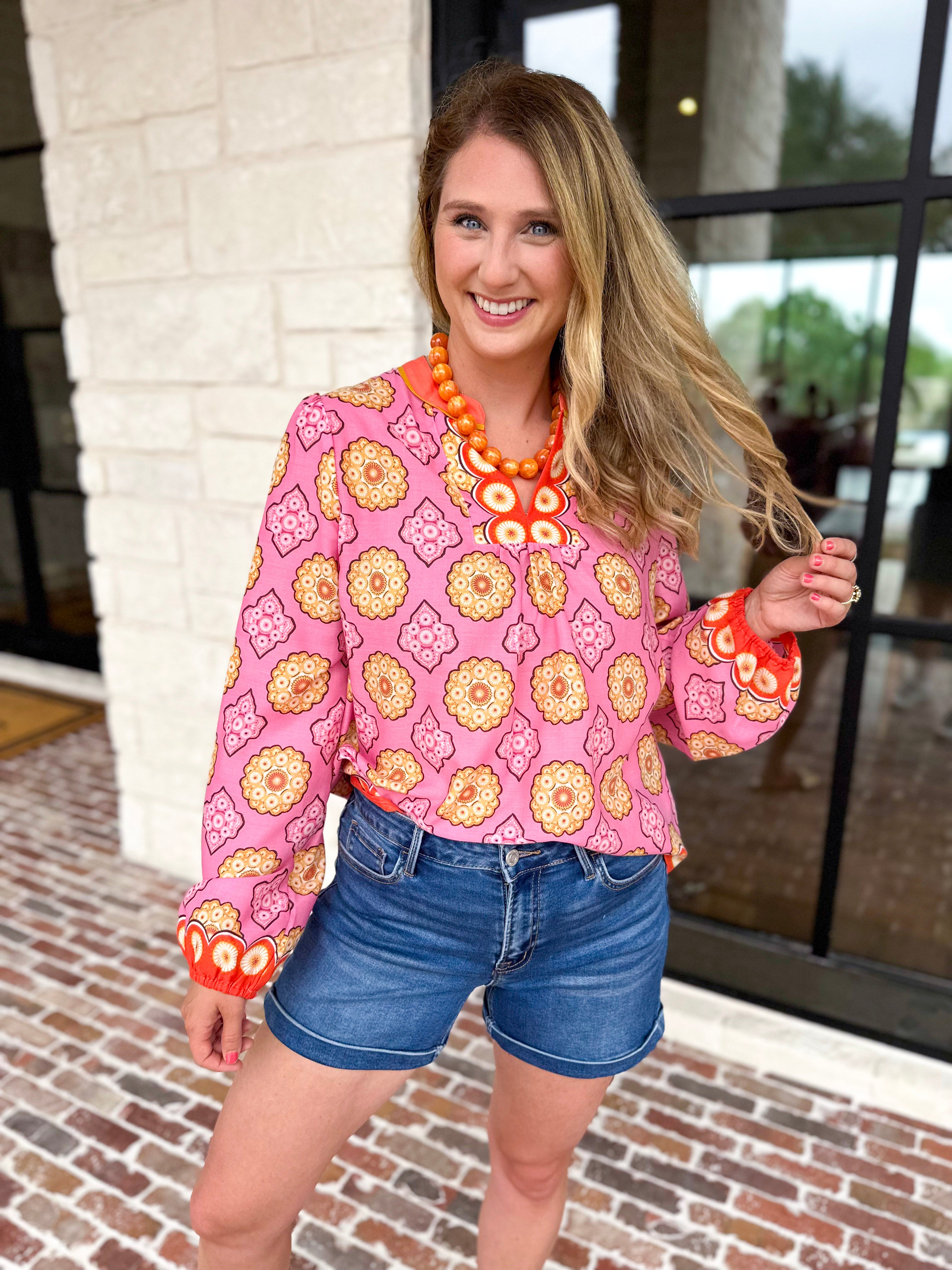 Vervet - High Rise Super Soft Denim Shorts-410 Shorts/Skirts-VEVERT BY FLYING MONKEY-July & June Women's Fashion Boutique Located in San Antonio, Texas