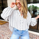 Vervet - High Rise Boyfriend Denim Shorts-410 Shorts/Skirts-VEVERT BY FLYING MONKEY-July & June Women's Fashion Boutique Located in San Antonio, Texas