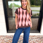 THML - The Rosewood Sweater Top-230 Sweaters/Cardis-THML-July & June Women's Fashion Boutique Located in San Antonio, Texas
