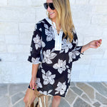 MARY SQUARE - Elizabeth Short Beach Dress-300 Athleisure/Lounge-MARY SQUARE-July & June Women's Fashion Boutique Located in San Antonio, Texas