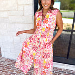 The Palm Beach Midi Dress-500 Midi-FATE-July & June Women's Fashion Boutique Located in San Antonio, Texas
