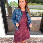 LIVERPOOL - Classic Jean Jacket-600 Outerwear-LIVERPOOL JEANS COMPANY-July & June Women's Fashion Boutique Located in San Antonio, Texas