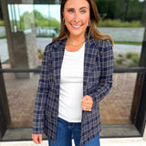 Liverpool - City Life Blazer-600 Outerwear-LIVERPOOL JEANS COMPANY-July & June Women's Fashion Boutique Located in San Antonio, Texas