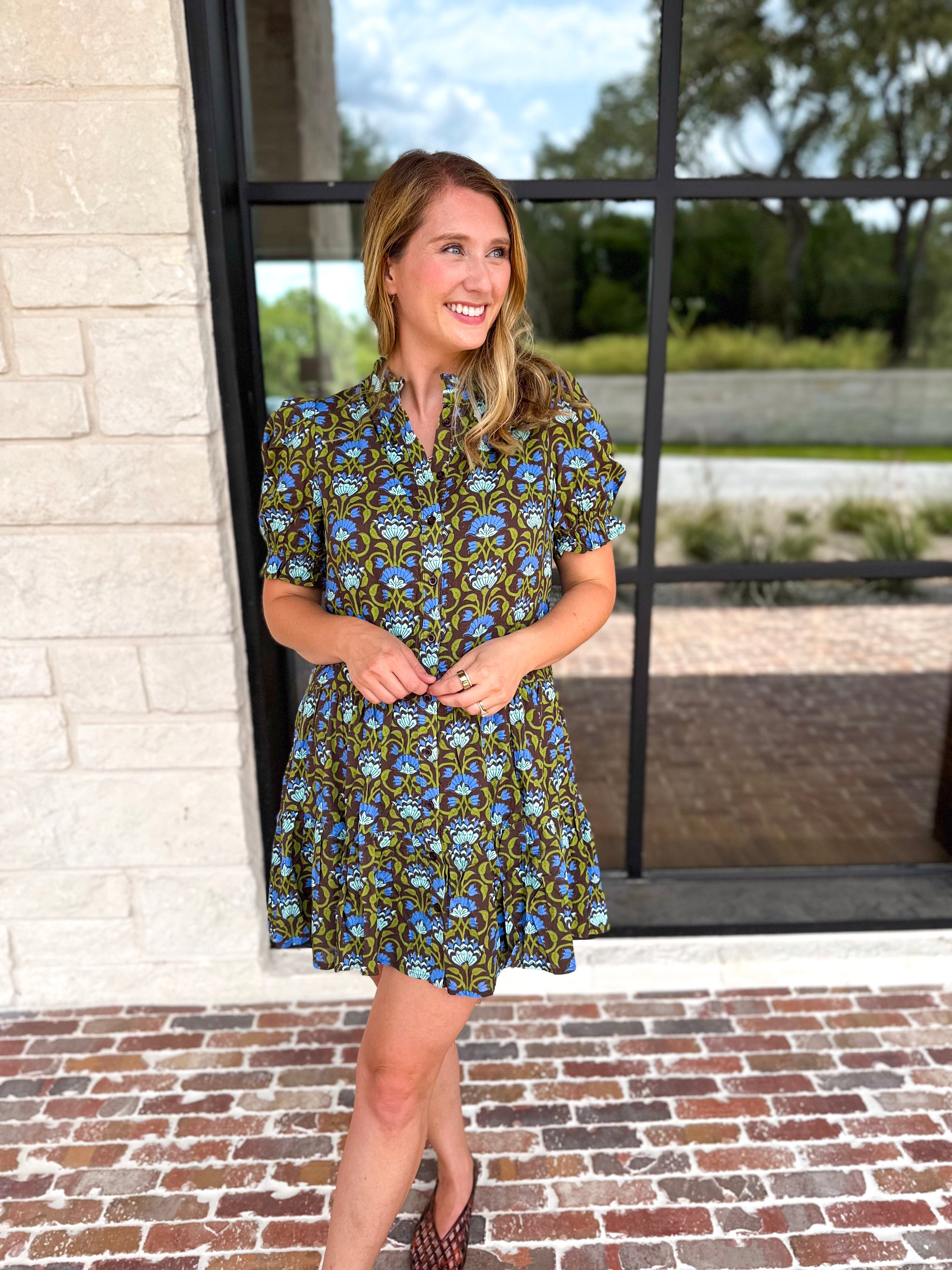 Changing Seasons Mini Dress-510 Mini-TCEC-July & June Women's Fashion Boutique Located in San Antonio, Texas