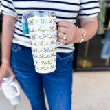 SWIG - Pretty in Pearl Travel Mug 22oz-140 Gifts + Home-SWIG-July & June Women's Fashion Boutique Located in San Antonio, Texas