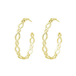 Natalie Wood - Bloom Hoop Earrings-110 Jewelry & Hair-Natalie Wood-July & June Women's Fashion Boutique Located in San Antonio, Texas