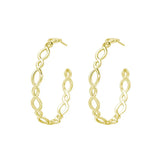 Natalie Wood - Bloom Hoop Earrings-110 Jewelry & Hair-Natalie Wood-July & June Women's Fashion Boutique Located in San Antonio, Texas