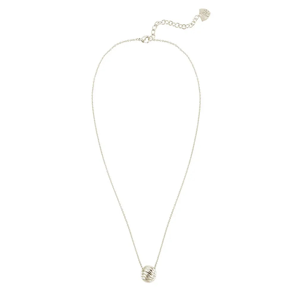 Natalie Wood - Eclipse Ball Necklace Gold-110 Jewelry & Hair-Natalie Wood-July & June Women's Fashion Boutique Located in San Antonio, Texas