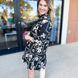 The Jolie Mini Dress - Black-510 Mini-ENTRO-July & June Women's Fashion Boutique Located in San Antonio, Texas