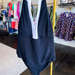 Mary Square - Black Collins Swimsuit - FINAL SALE-300 Athleisure/Lounge-MARY SQUARE-July & June Women's Fashion Boutique Located in San Antonio, Texas