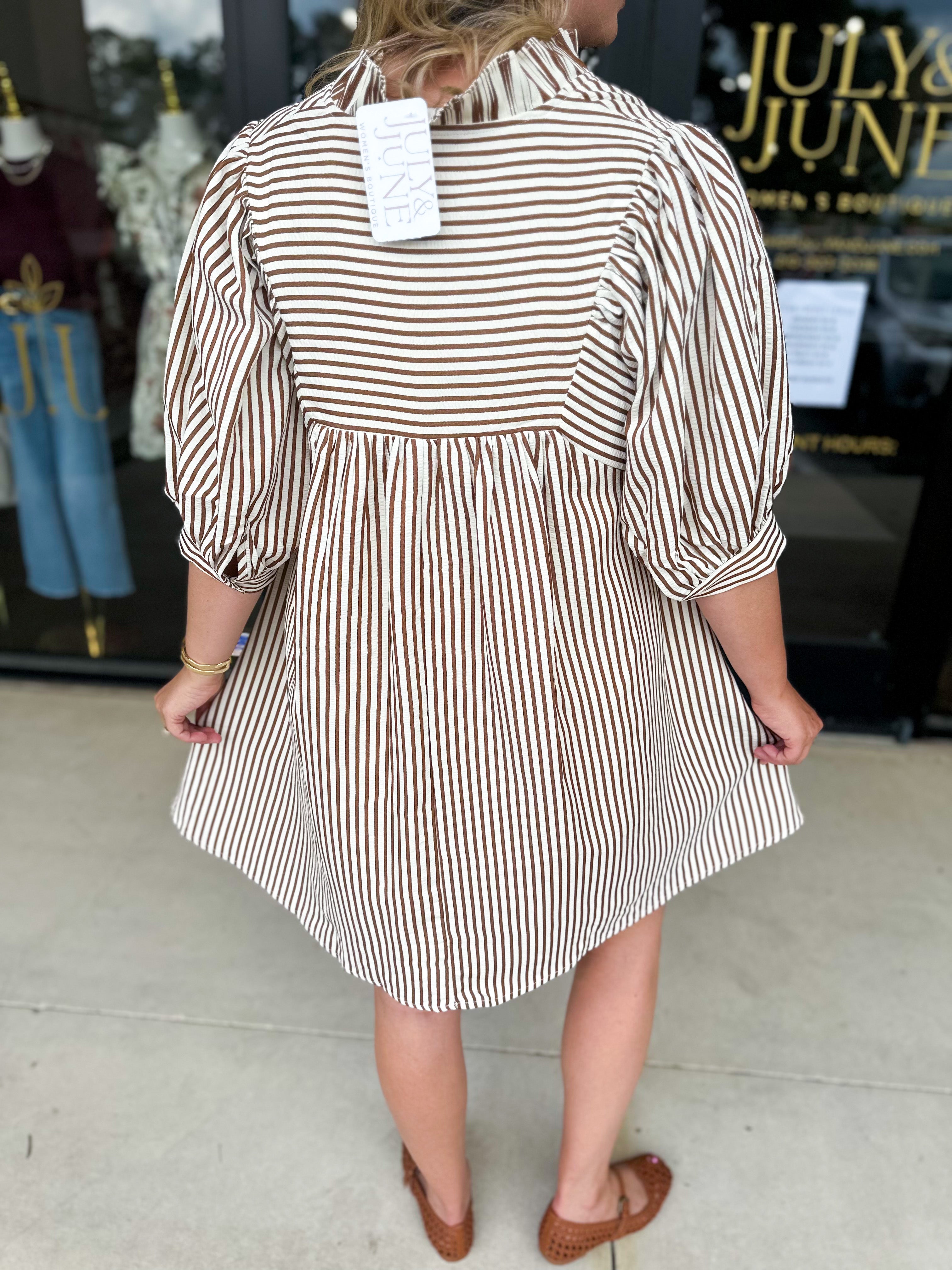 The Laurel Mini Dress-510 Mini-ENTRO-July & June Women's Fashion Boutique Located in San Antonio, Texas
