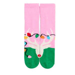 Reindeer Home Socks-140 Gifts + Home-SHIRALEAH-July & June Women's Fashion Boutique Located in San Antonio, Texas