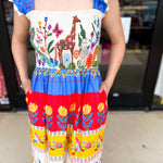 THML - Island Soiree Midi Dress-500 Midi-THML-July & June Women's Fashion Boutique Located in San Antonio, Texas