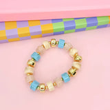 Treasure Jewels - Sea-foam Gelato Bracelet-110 Jewelry & Hair-Treasure Jewels-July & June Women's Fashion Boutique Located in San Antonio, Texas