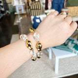 Treasure Jewels - Good Day Bracelet-110 Jewelry & Hair-Treasure Jewels-July & June Women's Fashion Boutique Located in San Antonio, Texas