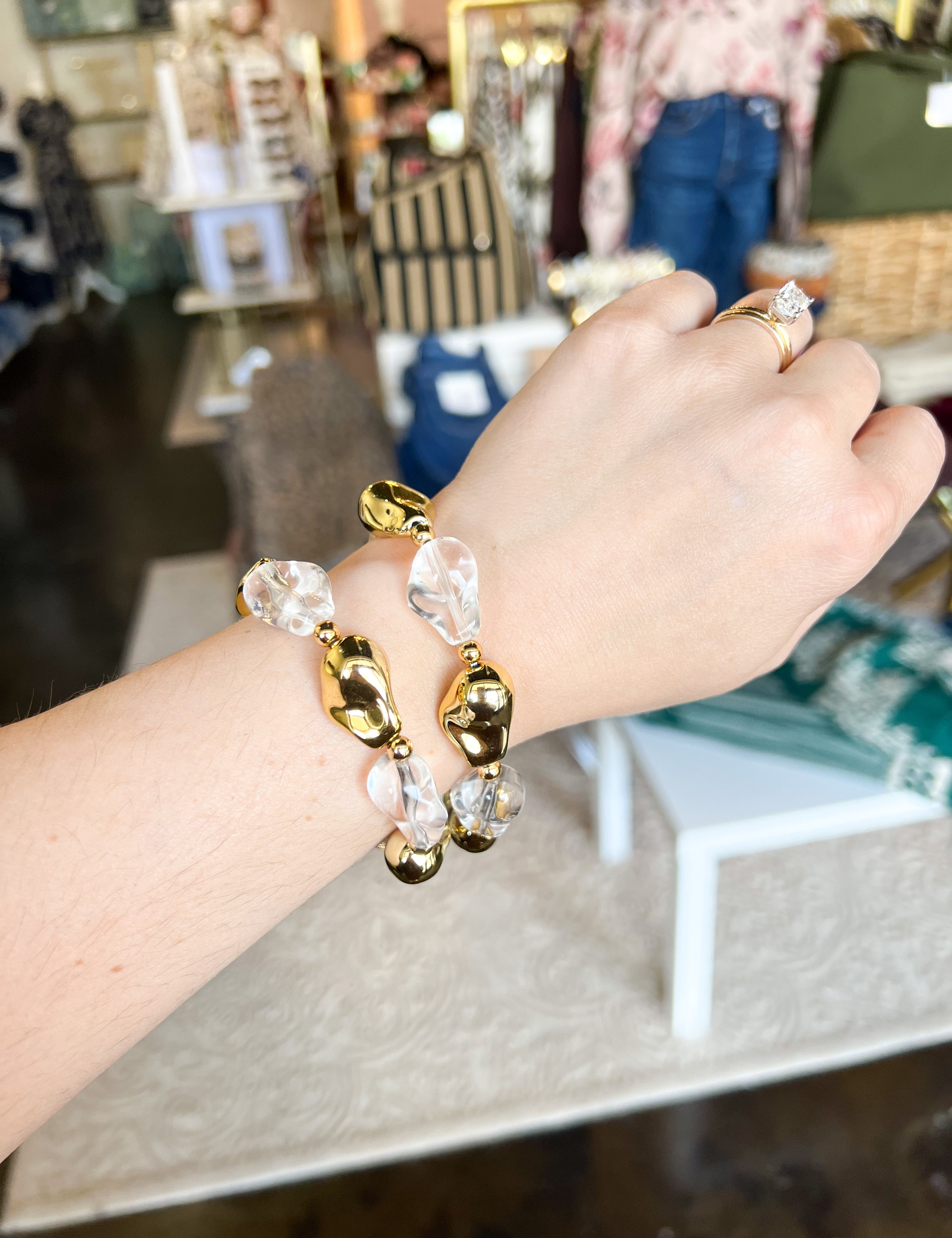 Treasure Jewels - Good Day Bracelet-110 Jewelry & Hair-Treasure Jewels-July & June Women's Fashion Boutique Located in San Antonio, Texas