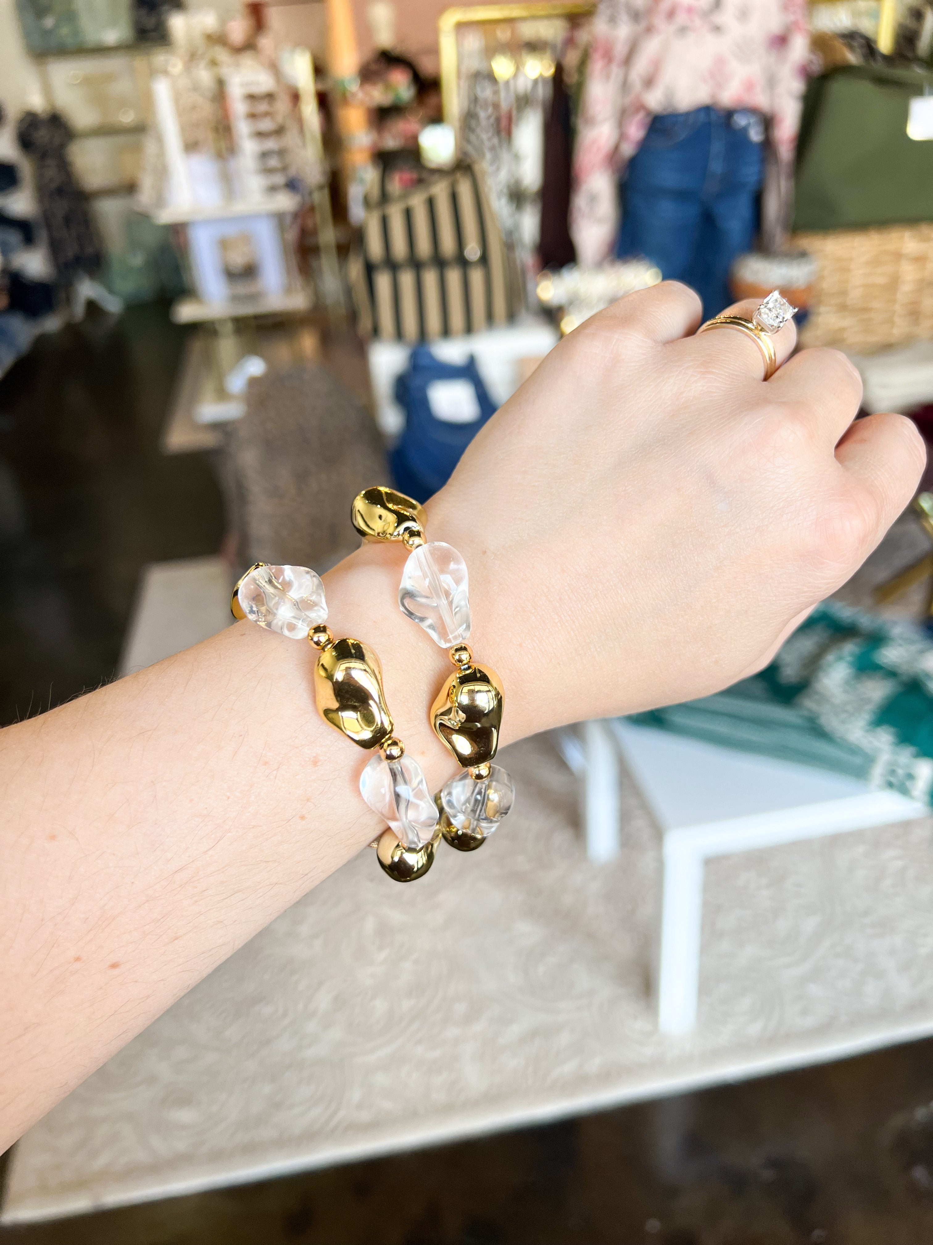 Treasure Jewels - Good Day Bracelet-110 Jewelry & Hair-Treasure Jewels-July & June Women's Fashion Boutique Located in San Antonio, Texas