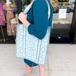 Georgia Quilted Tote Bag-130 ACCESSORIES-HEART OF GRACE-July & June Women's Fashion Boutique Located in San Antonio, Texas