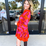 Mary Square - Maya Mini Dress-510 Mini-MARY SQUARE-July & June Women's Fashion Boutique Located in San Antonio, Texas