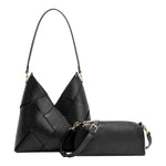 Phaedra Shoulder Bag - Black-130 Accessories-MELIE BIANCO-July & June Women's Fashion Boutique Located in San Antonio, Texas