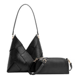 Phaedra Shoulder Bag - Black-130 Accessories-MELIE BIANCO-July & June Women's Fashion Boutique Located in San Antonio, Texas