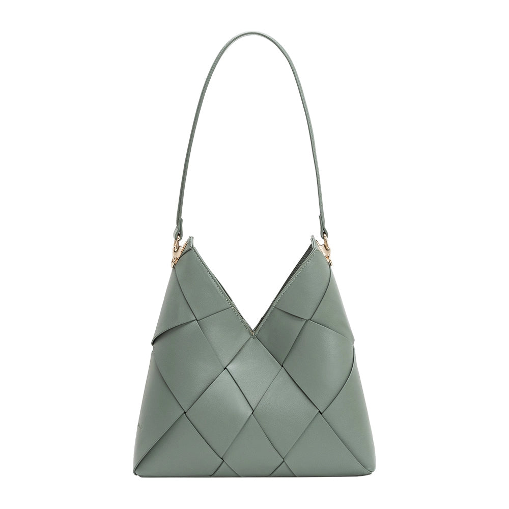 Phaedra Shoulder Bag - Sage-130 Accessories-MELIE BIANCO-July & June Women's Fashion Boutique Located in San Antonio, Texas