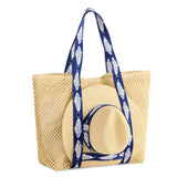 Fisher Tote Bag & Hat Set-130 ACCESSORIES-SHIRALEAH-July & June Women's Fashion Boutique Located in San Antonio, Texas