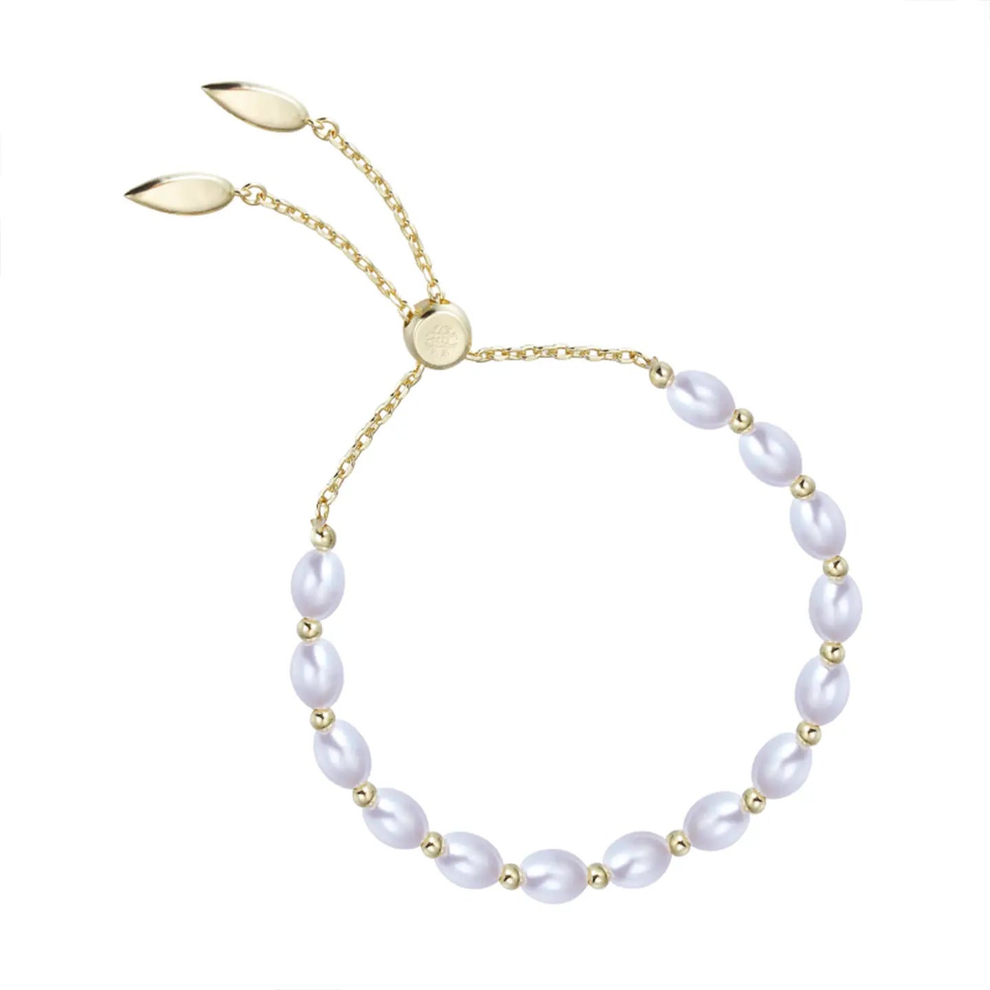 Natalie Wood - Pearl Layering Bracelet in Gold-110 Jewelry & Hair-Natalie Wood-July & June Women's Fashion Boutique Located in San Antonio, Texas