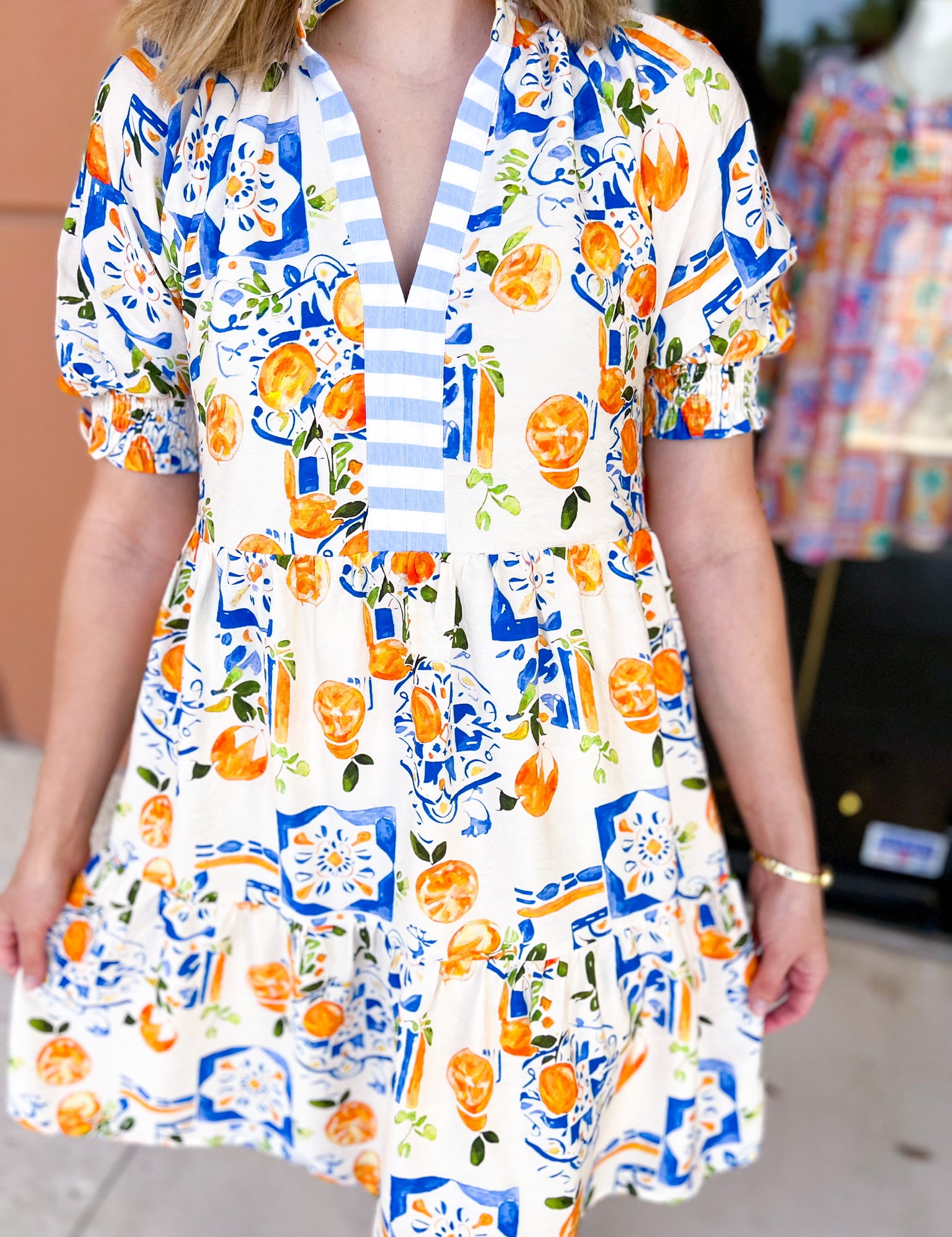THML - The Greece Mini Dress-510 Mini-THML-July & June Women's Fashion Boutique Located in San Antonio, Texas
