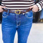 Kate Belt - Brown-130 ACCESSORIES-Most Wanted USA-July & June Women's Fashion Boutique Located in San Antonio, Texas