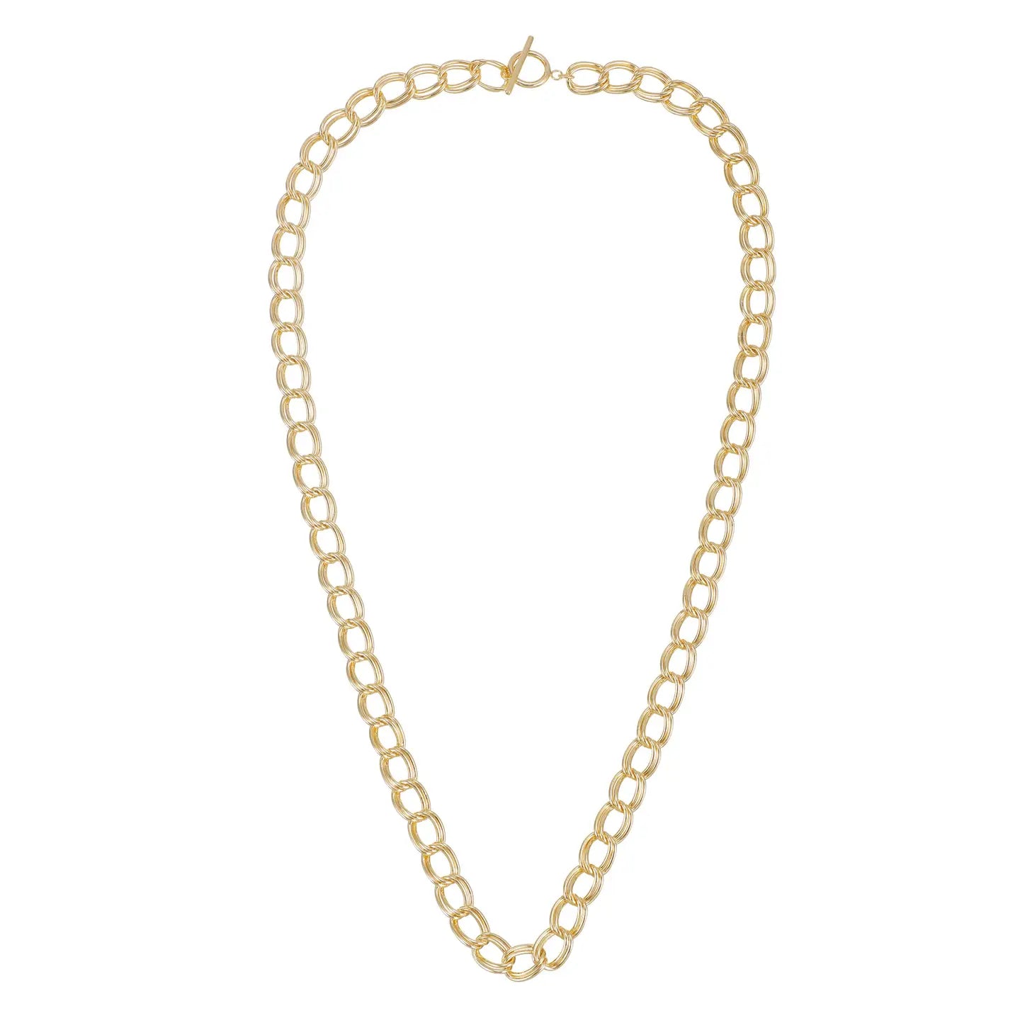 Natalie Wood - Seaside Chain Necklace in Gold-110 Jewelry & Hair-Natalie Wood-July & June Women's Fashion Boutique Located in San Antonio, Texas