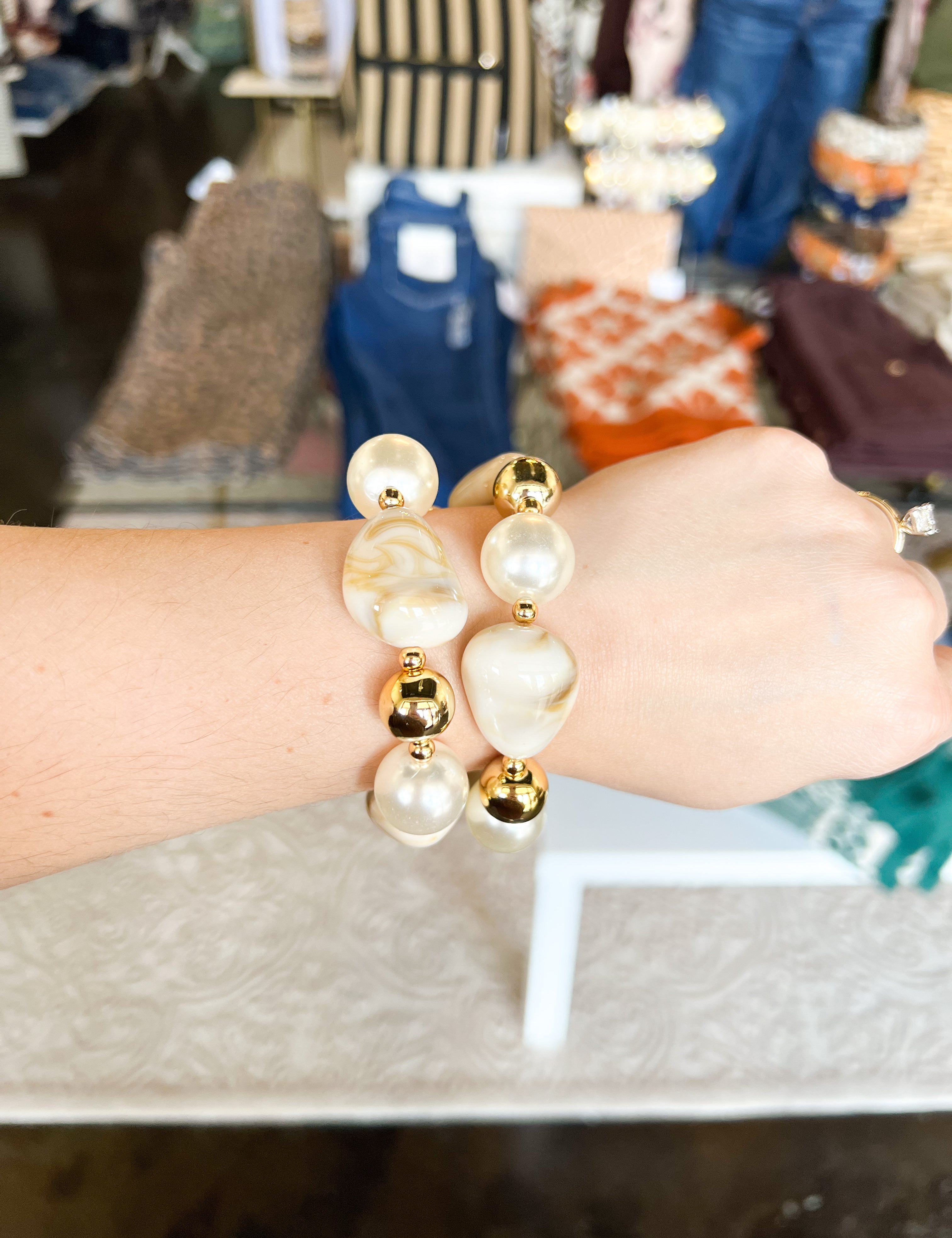 Treasure Jewels - The Little Things Bracelet-110 Jewelry & Hair-Treasure Jewels-July & June Women's Fashion Boutique Located in San Antonio, Texas