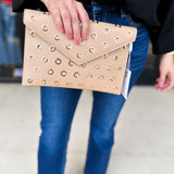 Ramona Gromet Crossbody Bag - Nude-130 ACCESSORIES-Moda Luxe-July & June Women's Fashion Boutique Located in San Antonio, Texas