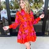 Mary Square - Maya Mini Dress-510 Mini-MARY SQUARE-July & June Women's Fashion Boutique Located in San Antonio, Texas