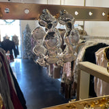 Easton Elle - Paradise Pearl Hoop Earrings - Silver & Pearl-110 Jewelry & Hair-Easton Elle-July & June Women's Fashion Boutique Located in San Antonio, Texas