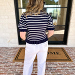 The Simply Sweet Cardigan - Navy-230 Sweaters/Cardis-ENTRO-July & June Women's Fashion Boutique Located in San Antonio, Texas