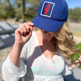 The Lobster Ball Cap-130 ACCESSORIES-SHIRALEAH-July & June Women's Fashion Boutique Located in San Antonio, Texas