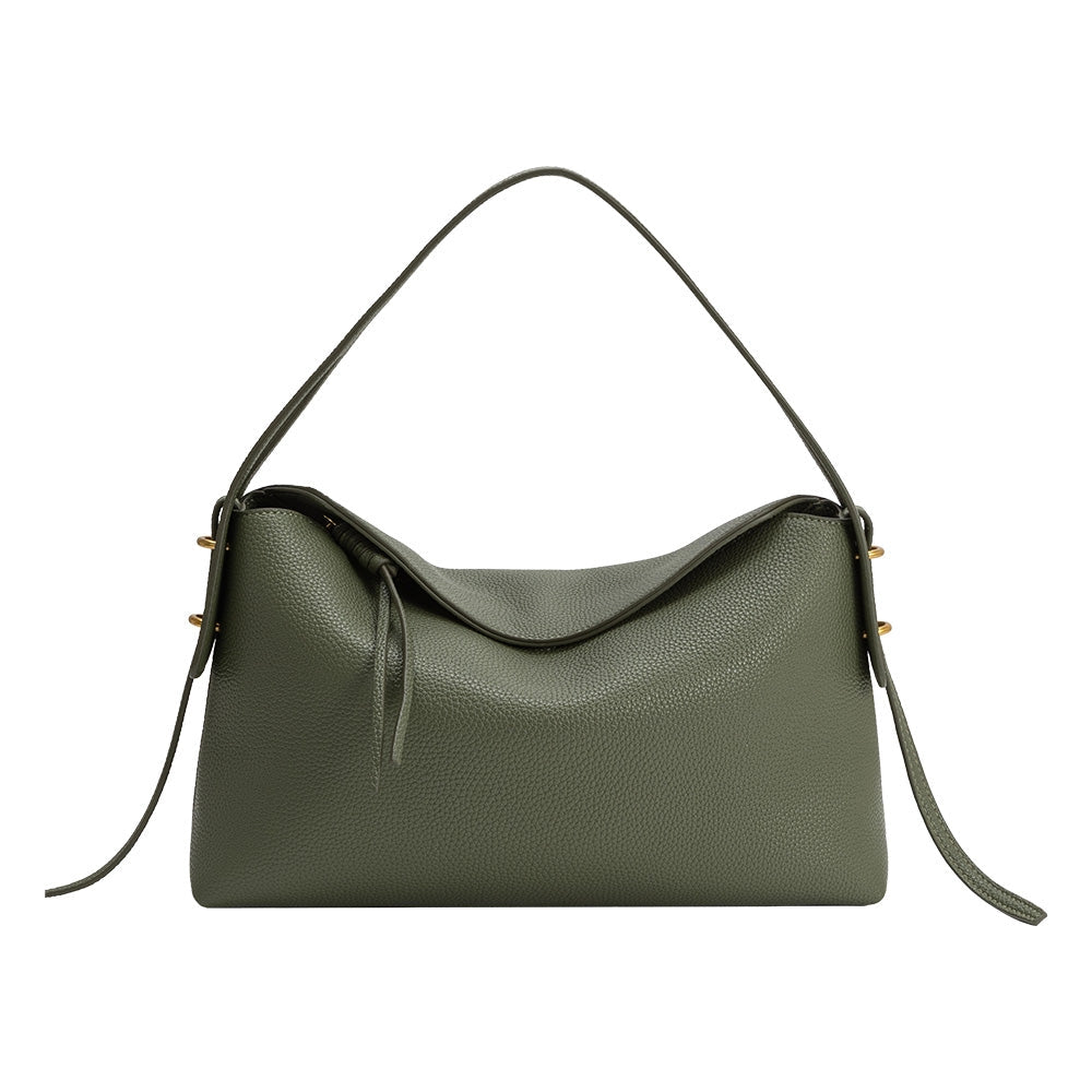 Emory Pebbled Top Handle Bag - Sage-130 Accessories-MELIE BIANCO-July & June Women's Fashion Boutique Located in San Antonio, Texas