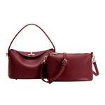 Lana Crossbody Hand Bag - Dark Cherry-130 Accessories-MELIE BIANCO-July & June Women's Fashion Boutique Located in San Antonio, Texas