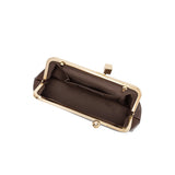 Chrissy Clutch - Espresso-130 Accessories-MELIE BIANCO-July & June Women's Fashion Boutique Located in San Antonio, Texas