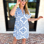 On the Shore Mini Dress-510 Mini-THML-July & June Women's Fashion Boutique Located in San Antonio, Texas
