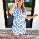On the Shore Mini Dress-510 Mini-THML-July & June Women's Fashion Boutique Located in San Antonio, Texas