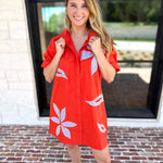 THML - Vacay Days Mini Dress-510 Mini-THML-July & June Women's Fashion Boutique Located in San Antonio, Texas