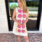 Floral Joy Mini Dress-510 Mini-THML-July & June Women's Fashion Boutique Located in San Antonio, Texas