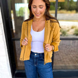 Liverpool - Golden Hour Swing Barn Jacket-600 Outerwear-LIVERPOOL JEANS COMPANY-July & June Women's Fashion Boutique Located in San Antonio, Texas